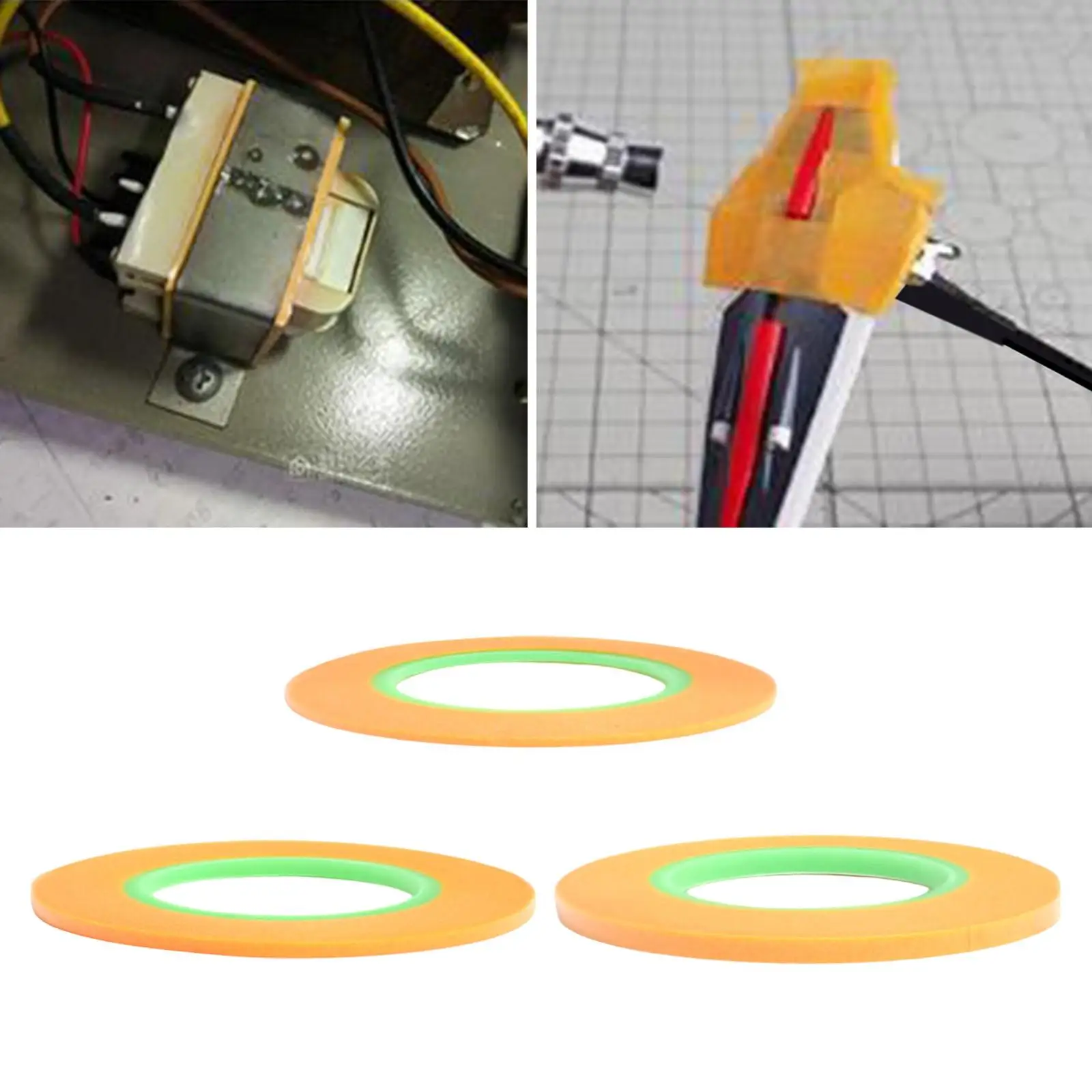 Cinta adhesiva de línea fina, cinta adhesiva de modelo profesional Flexible de 8M de longitud, Hobby