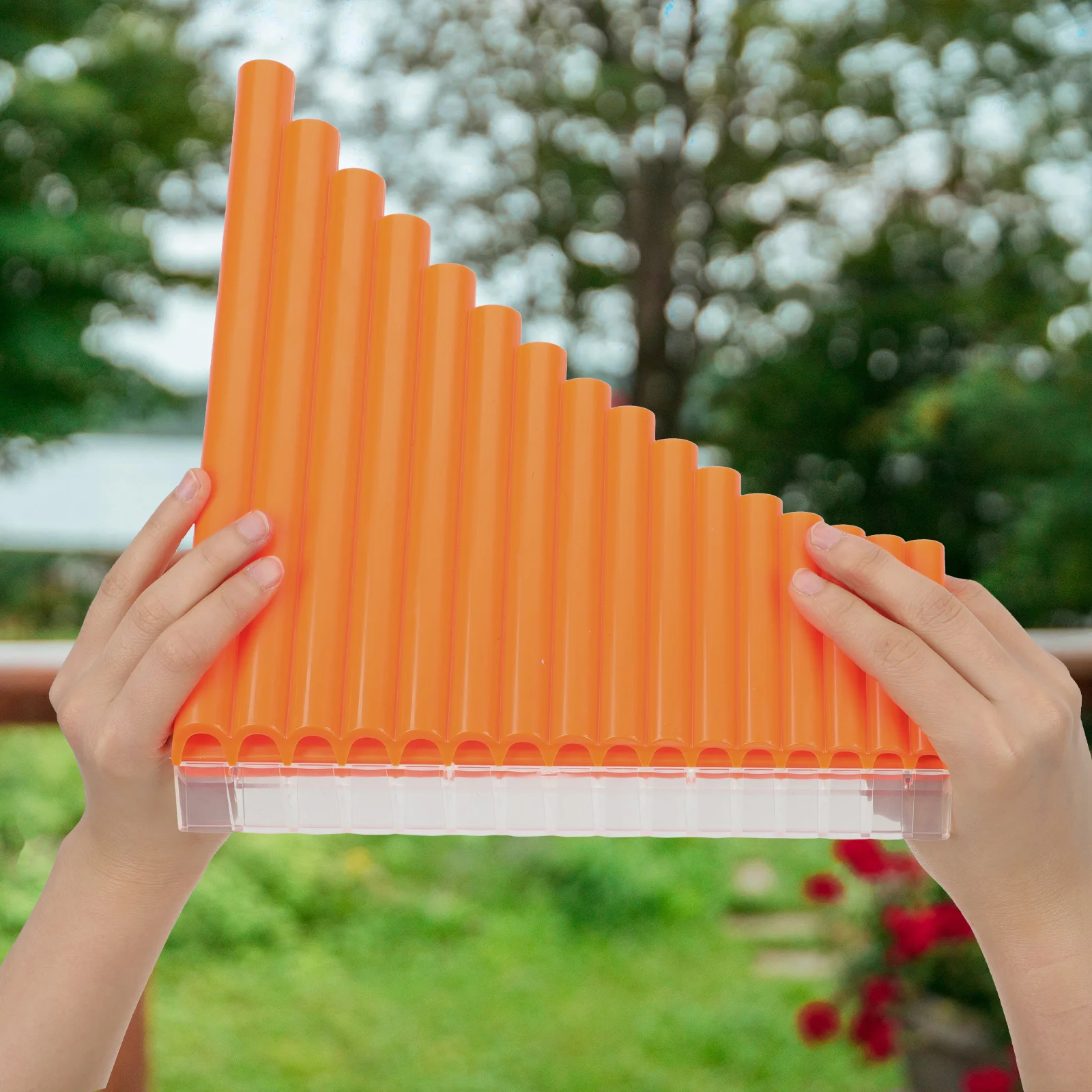 

Beginner Pan Flute Panpipe C Key Pipes Flutes Percussion Instrument Easy to Learn Kit for Beginners