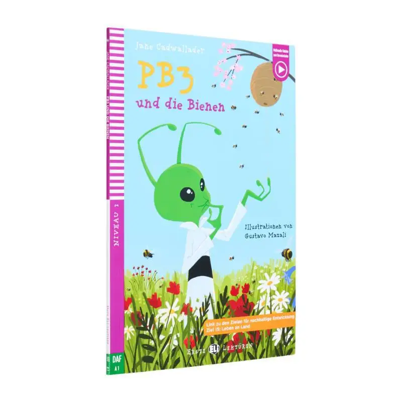 

ELI Young Readers German A1 PB3 Und Die Bienen ELI Издательство Группа Издательства ELI 9788853634504 Книга