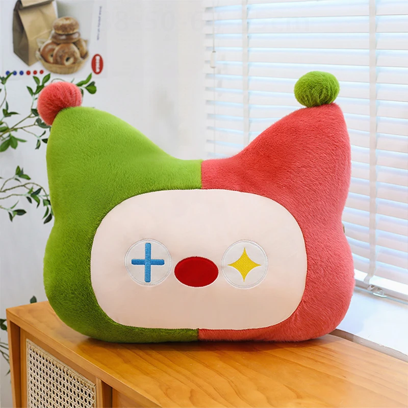 

Милый клоун, плюшевая игрушка для детей, подарок на день рождения, Рождество, мягкая подушка в виде животного, автокресло, поддержка талии, домашний декор, аксессуары для спальни для девочек