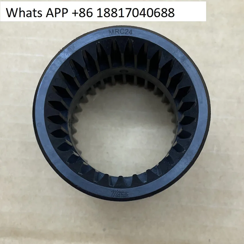 ข้อต่อปลอกเกียร์ไนลอน MRC38/42/48 สีดํา