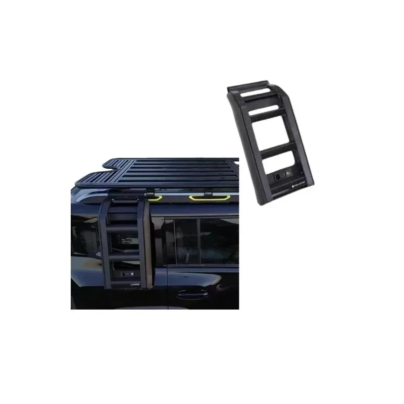 

High Quality Jetour T2 Traveller New Car Modification Accessories Roof Side Ladder For Shanhai