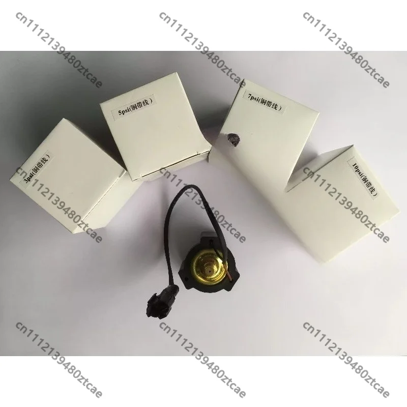 Bus Retarder Pressure Switch Brass Connector 3 5 7 10 PSI, Brake Air Pressure Sensor for Tour Coach Magnetic Retarder