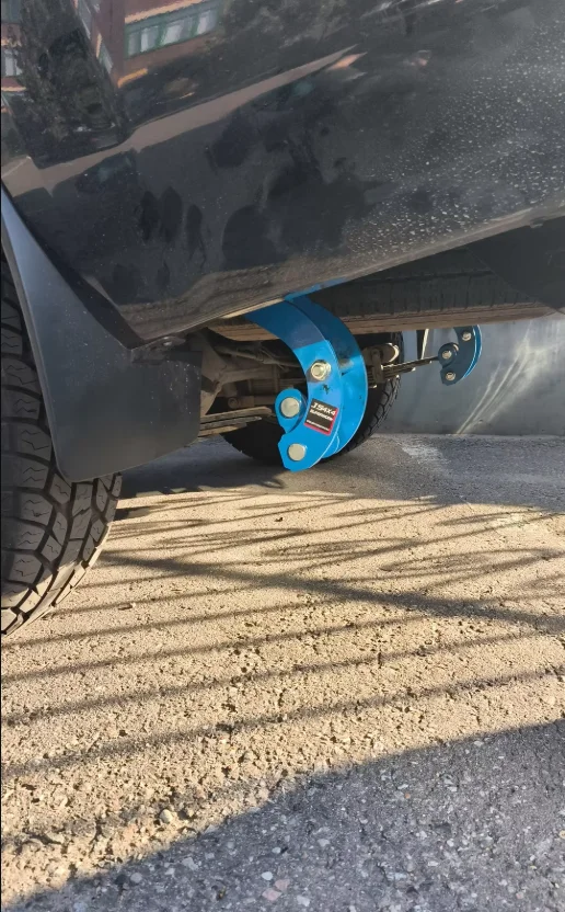 HANSSENTUNE 4x4 Rear Suspension Spring lift kit extend 2\