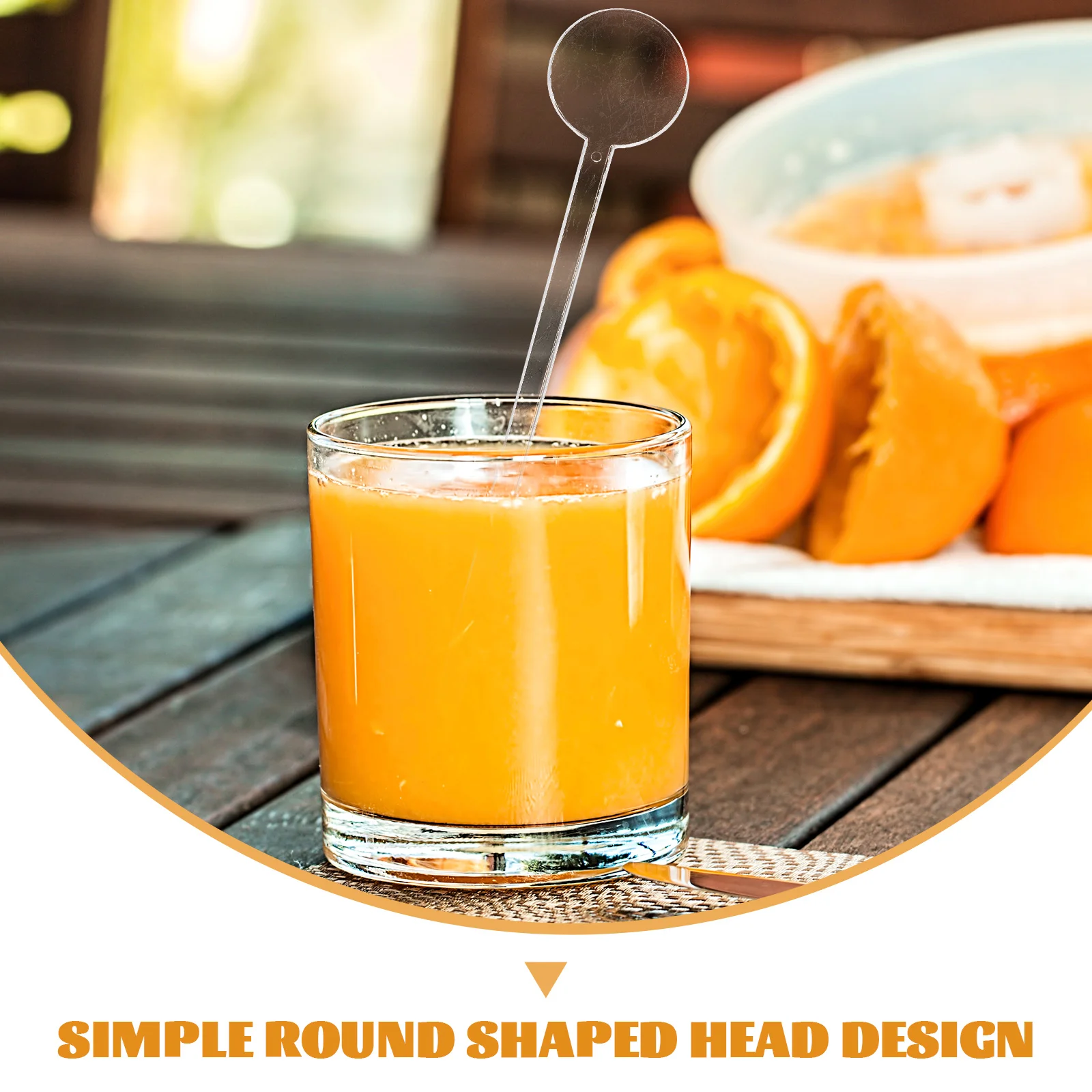 80 Pcs Stirring Rod for Cocktails Mudler Sticks Drink Stirrer Tubes Ruffle Coffee Mixing Bowl Clear Swizzle