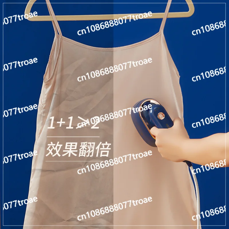 Handheld steam hanging ironing machine, intelligent temperature control leveling machine