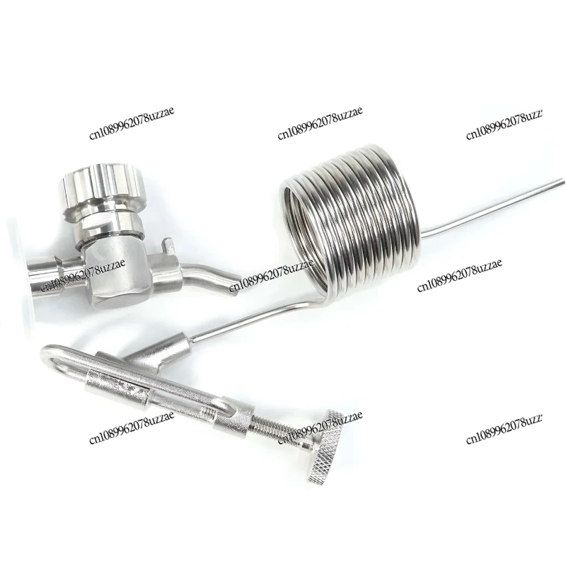 

Clamp Type Fast Food Chuck Sampling Valve
