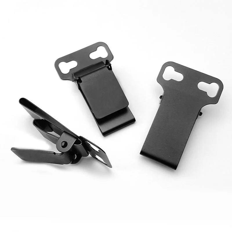 Stainless Steel UT Clips Knife Sheath Back Clip K Sheath Universal Waist Clip Accessories Scabbard Carrying Holster Clip-1Piece