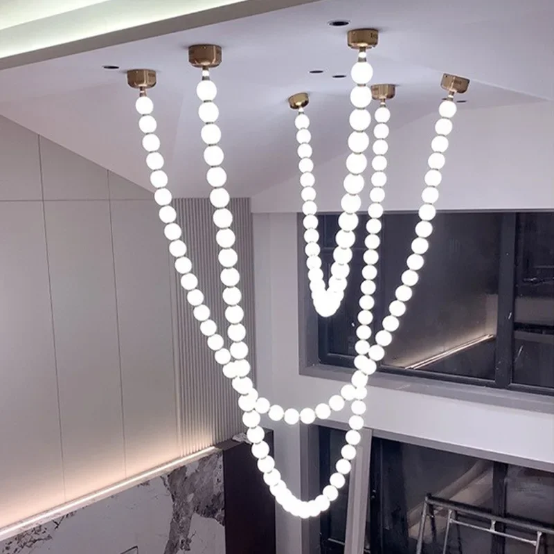 

Restaurant style modern creative light luxury glass