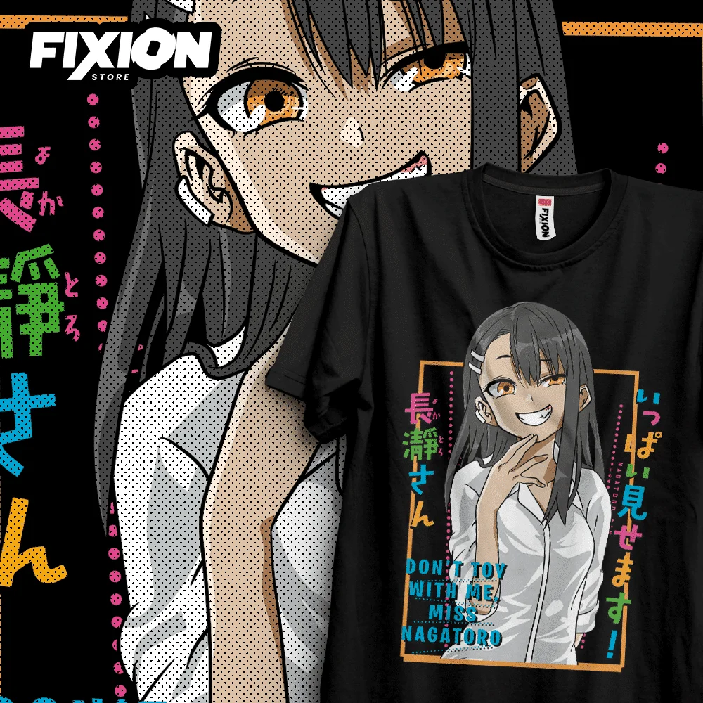 T-shirt For Anime Nagatoro – Mayo [B] #1 Mange Tee