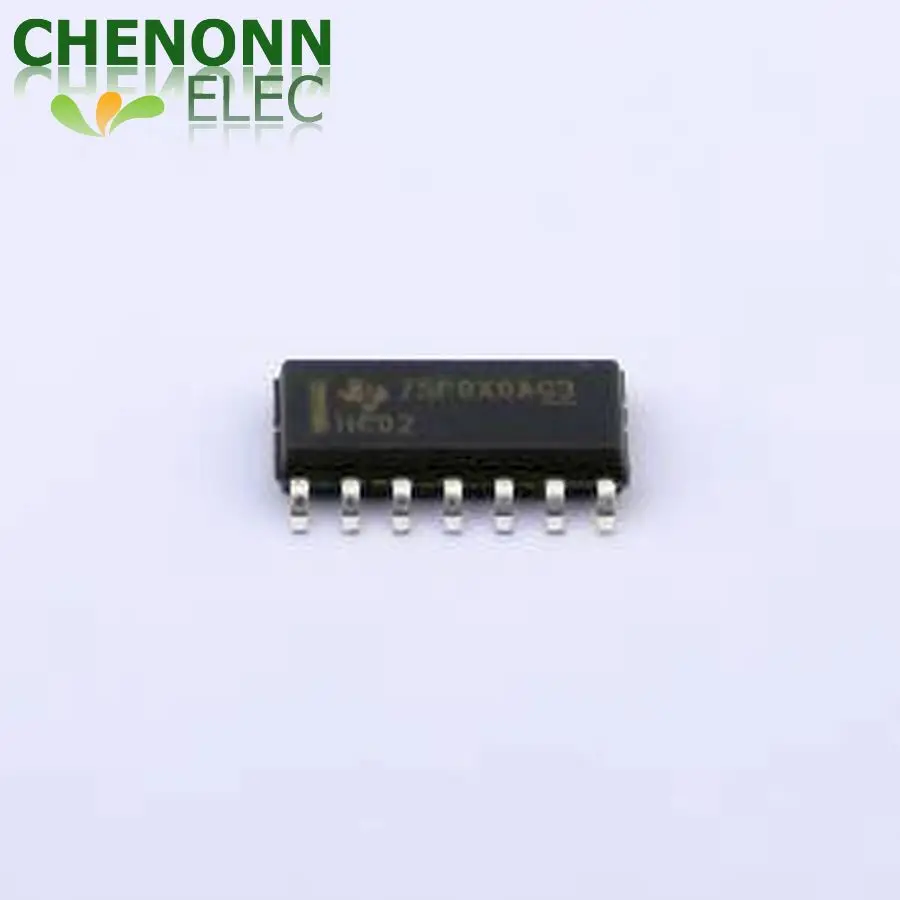 100PCS/LOT SN74HC02DR (Gates and Inverters)