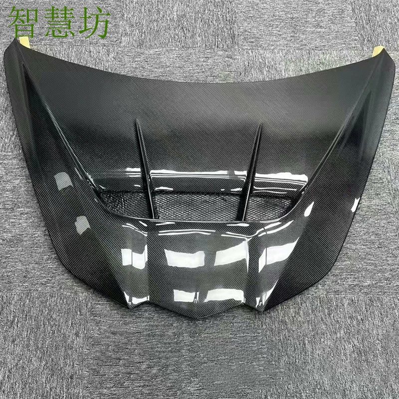 

Suitable For Chevrolet Corvette C8 Carbon Fiber Modified Hood, Engine , Front Cover, Small Body Kit Accessories