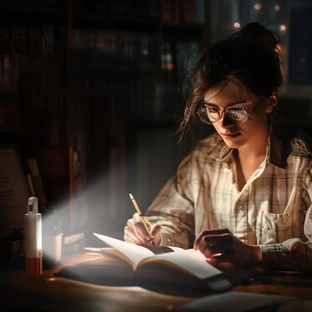 Portable High Brightness Colorful Flashlight With Lock Buckle Telescopic Zoom Camping Flashlight With Three Level Adjustment