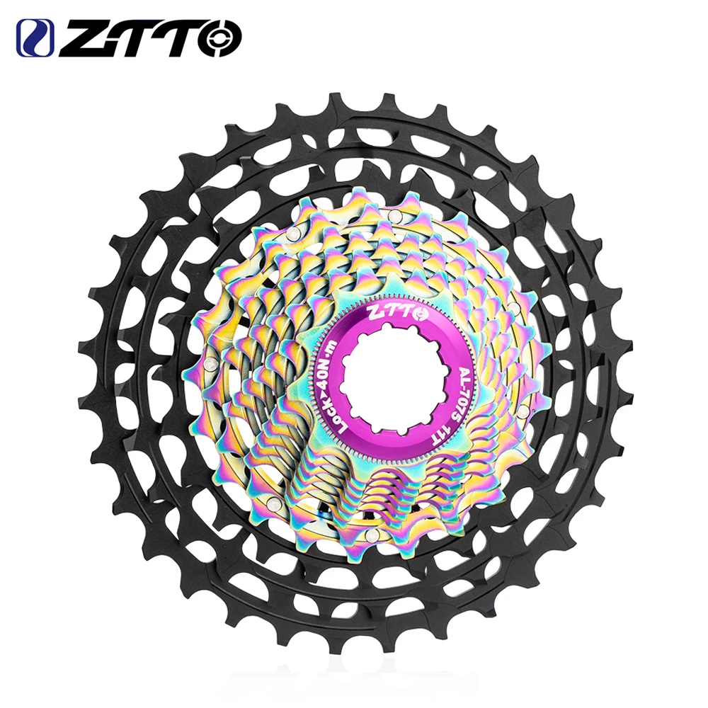 

ZTTO 11S 12 Speed Bicycle Freewheel 12S Road Bike Cassette CNC Ultra Light Gravel Bike HGR Hub 12Speed Flywheel 12V Sprocket