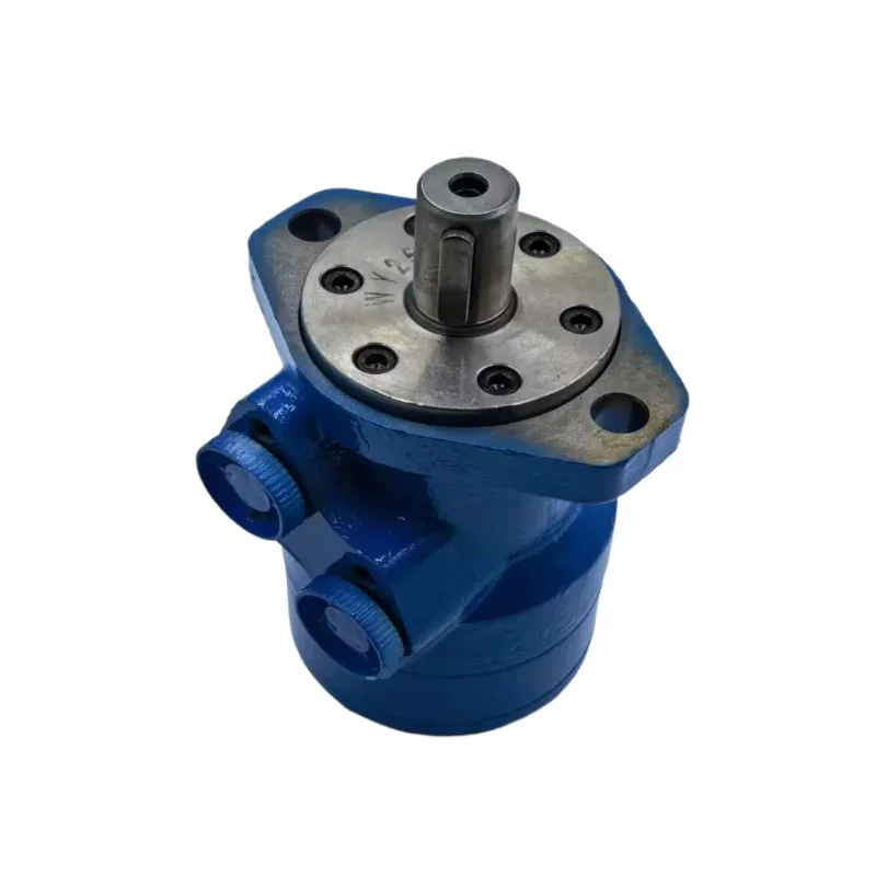 BM1 Hydraulic Motor 50/80/100/125/160/200/250/315/400/500 25 Flat Key Shaft Cycloidal Hydraulic Motor