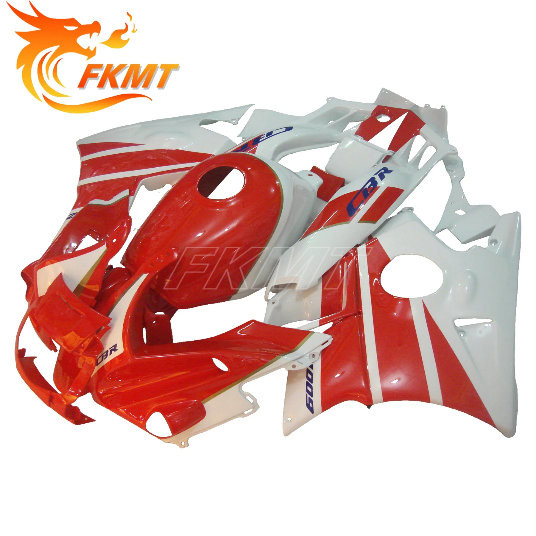 

ABS Plastic Motorcycle Fairing Kits for HONDA CBR600F2 1991 1992 1993 1994 CBR 600F2 CBR600 F2 91-94 Fuel Tank Bodywork Set