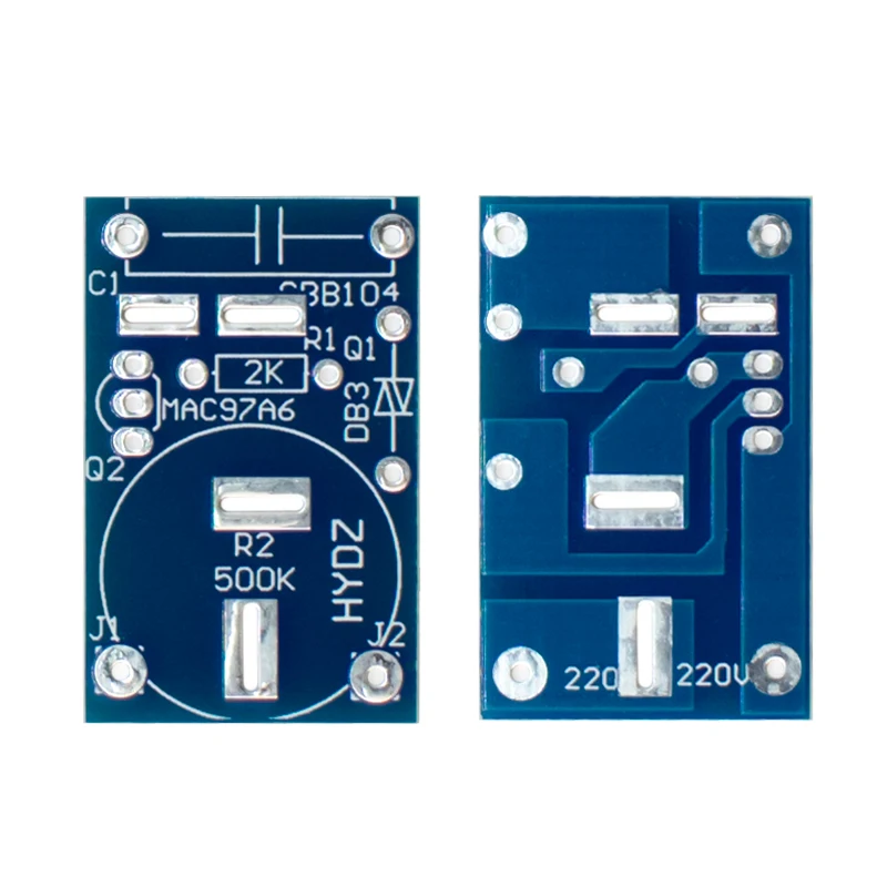 100W Dimmer Module DIY Kit with Switch Potentiometer Speed Regulation Module for Arduino Electronic Suite laboratory