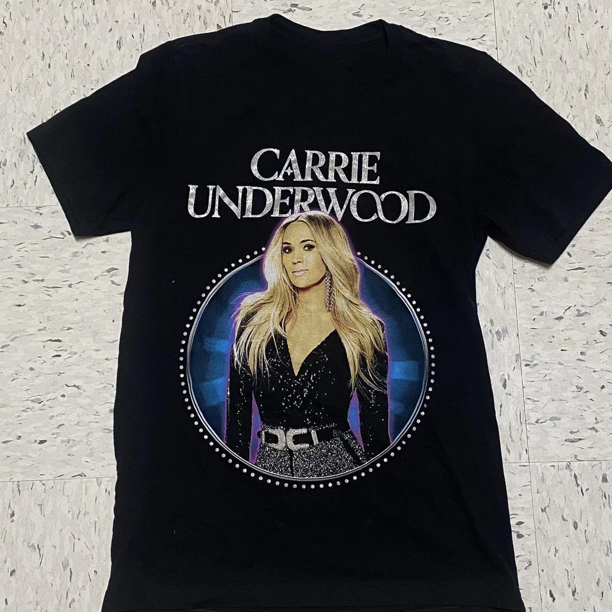 VTG Carrie Underwood Tour black T-shirt S to 45XL 1F1049