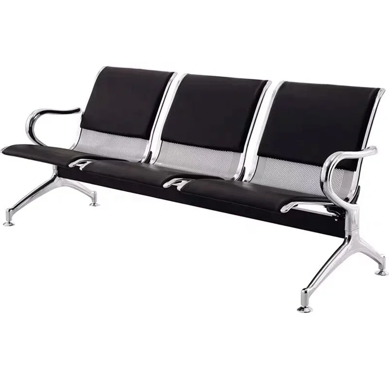 Manufacturer airport waiting chair bench chair hospital 3 seater waiting chair