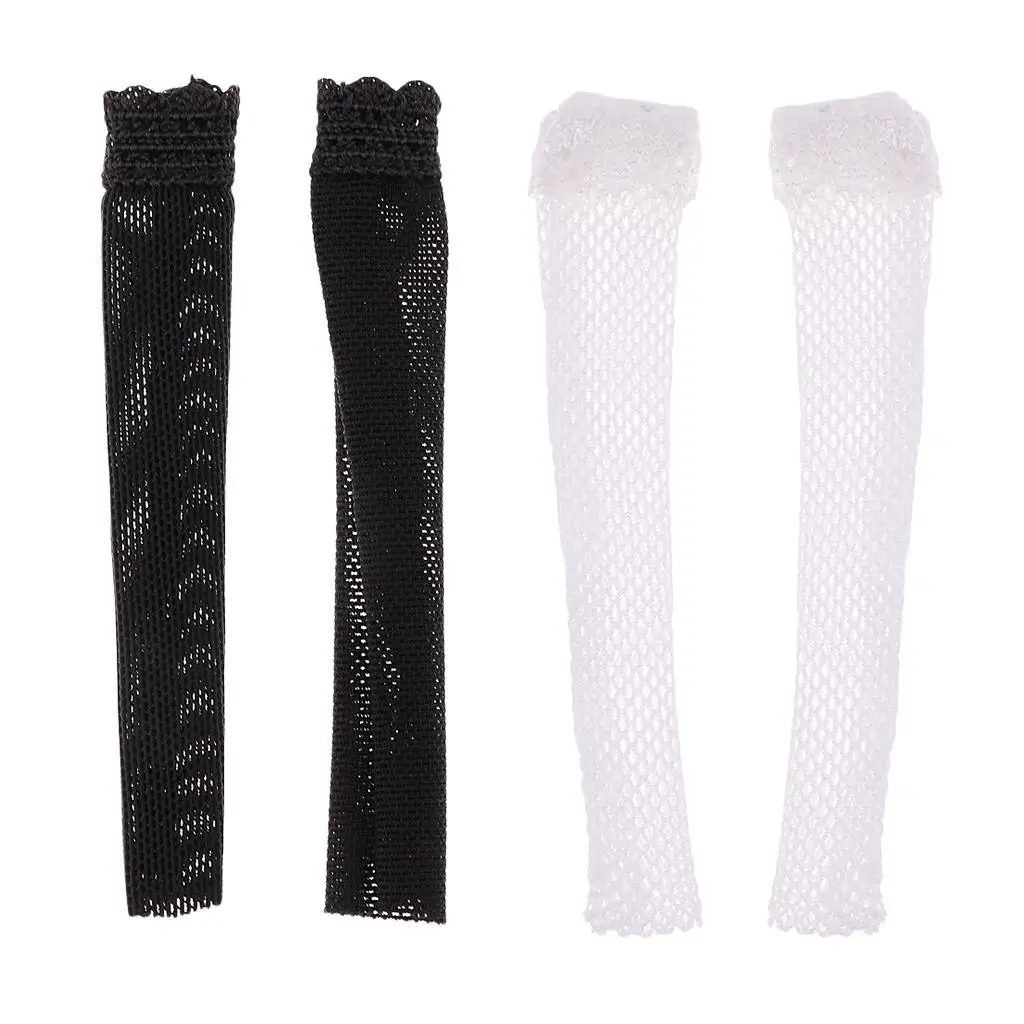 Cloth Gloves Wristlet for 1 6 Scale Female Action Figure Accessories DIY Outfit for view 4