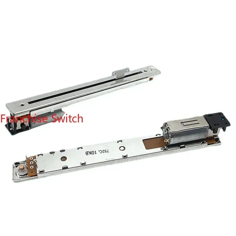 

Новый моторизованный ползунковый потенциометр 128 мм B10K, одинарный, RSA0N11M9A0K