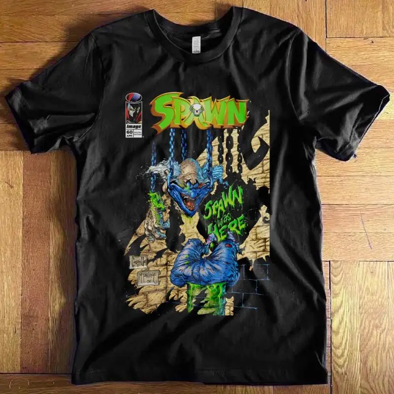 

Футболка Spawn, винтажная одежда
