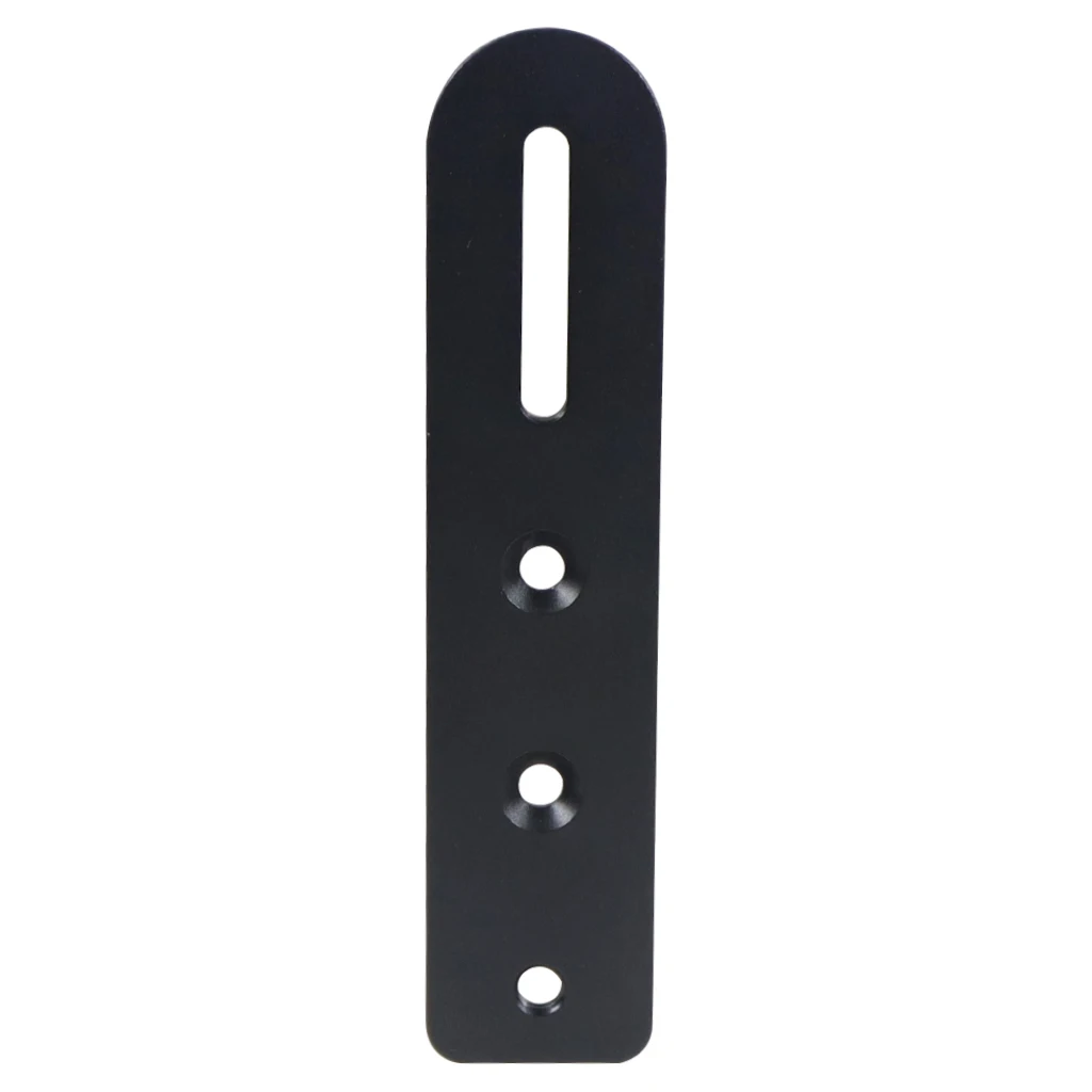 BGNing Aluminiumlegierung Connect Mount Plate Support 30 kg mit 1/4 Zoll Schraubenlöchern Schnellwechselplatine für SLR-Kamerafotografie – Detail 6