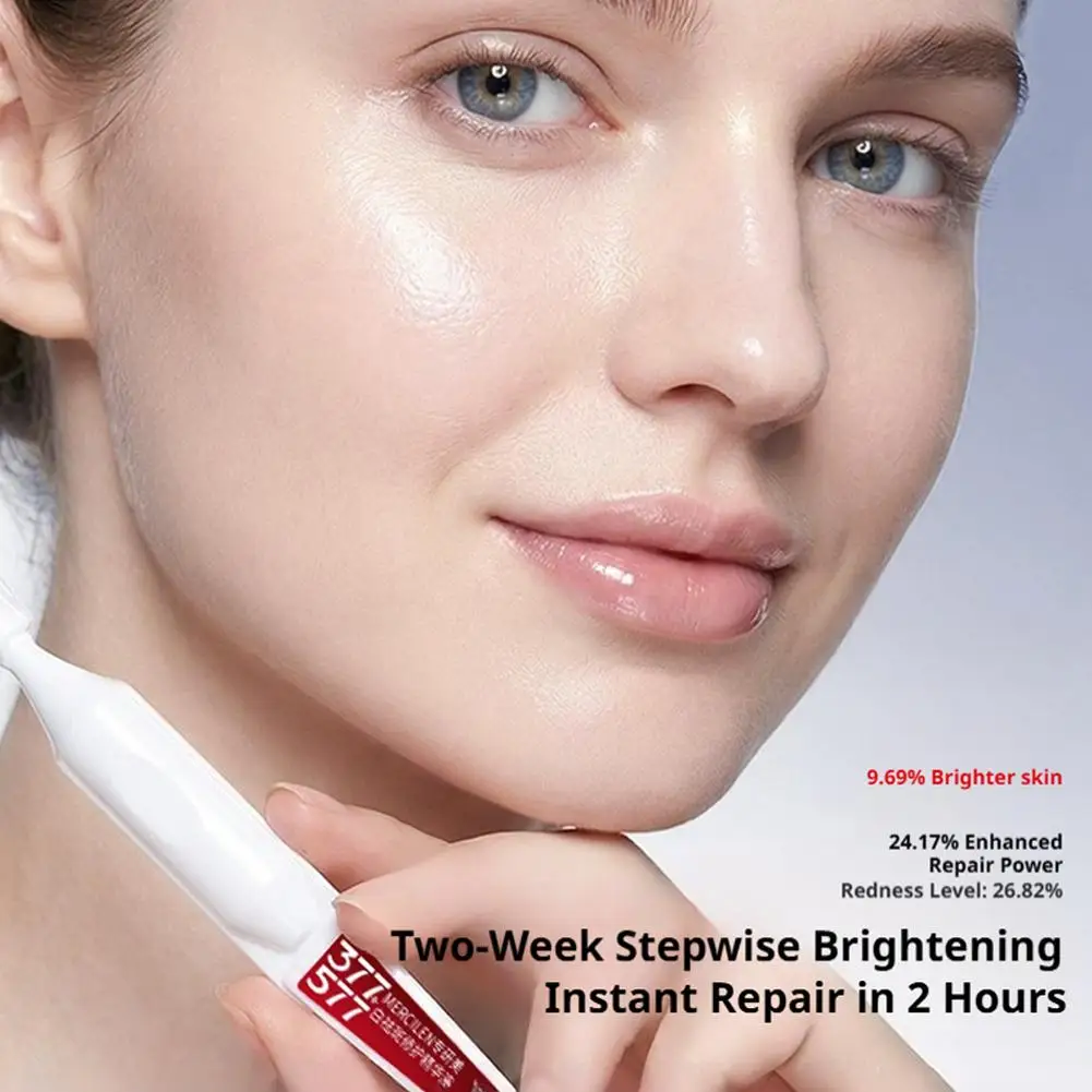 

Сыворотка-ампула Mercilen 377 577 для восстановления кожи, 30 шт., осветляющая, против морщин, подтягивающая, увлажняющая, успокаивающая эссенция для лица для чувствительной кожи