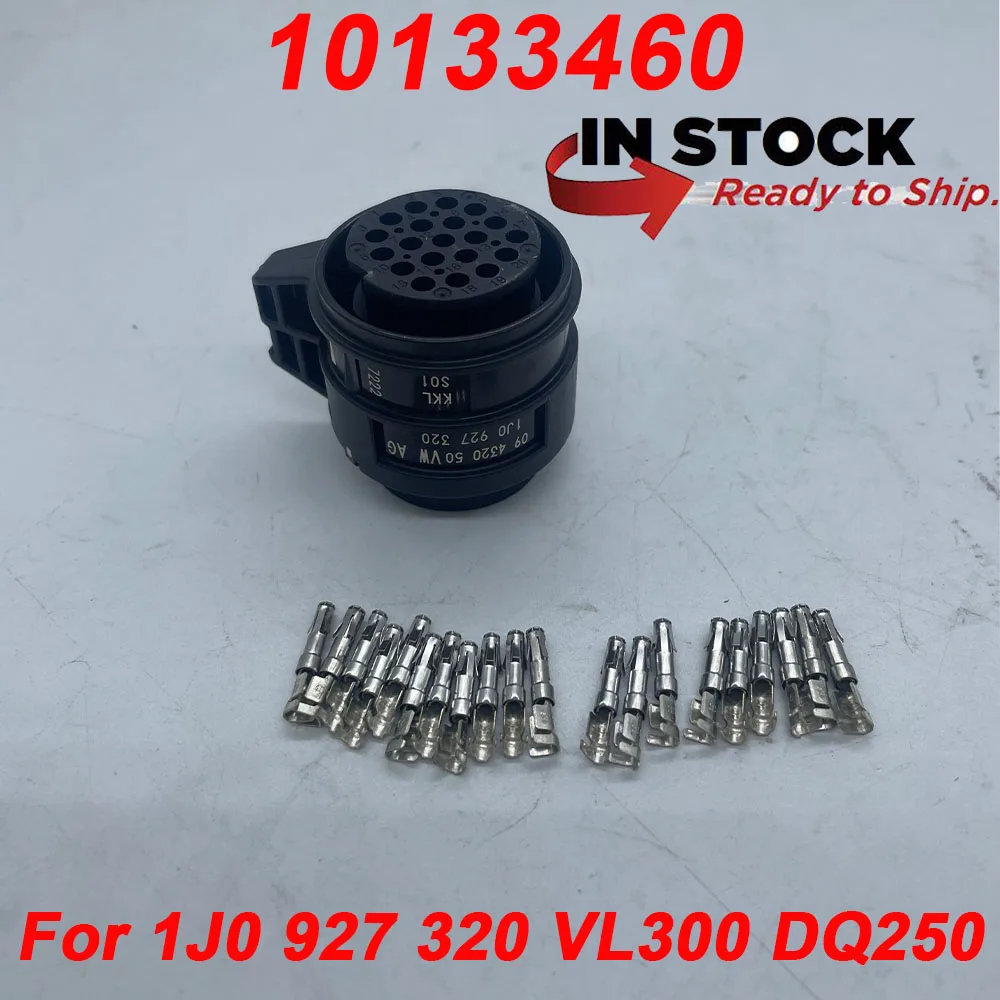 

1 Set 20 Pin 02E 1J0927320 10133460 Automatic Transmission Valve Body For DSG DQ250 VW AUDI 0AW 0DE 0BH Connector Plug Brand New