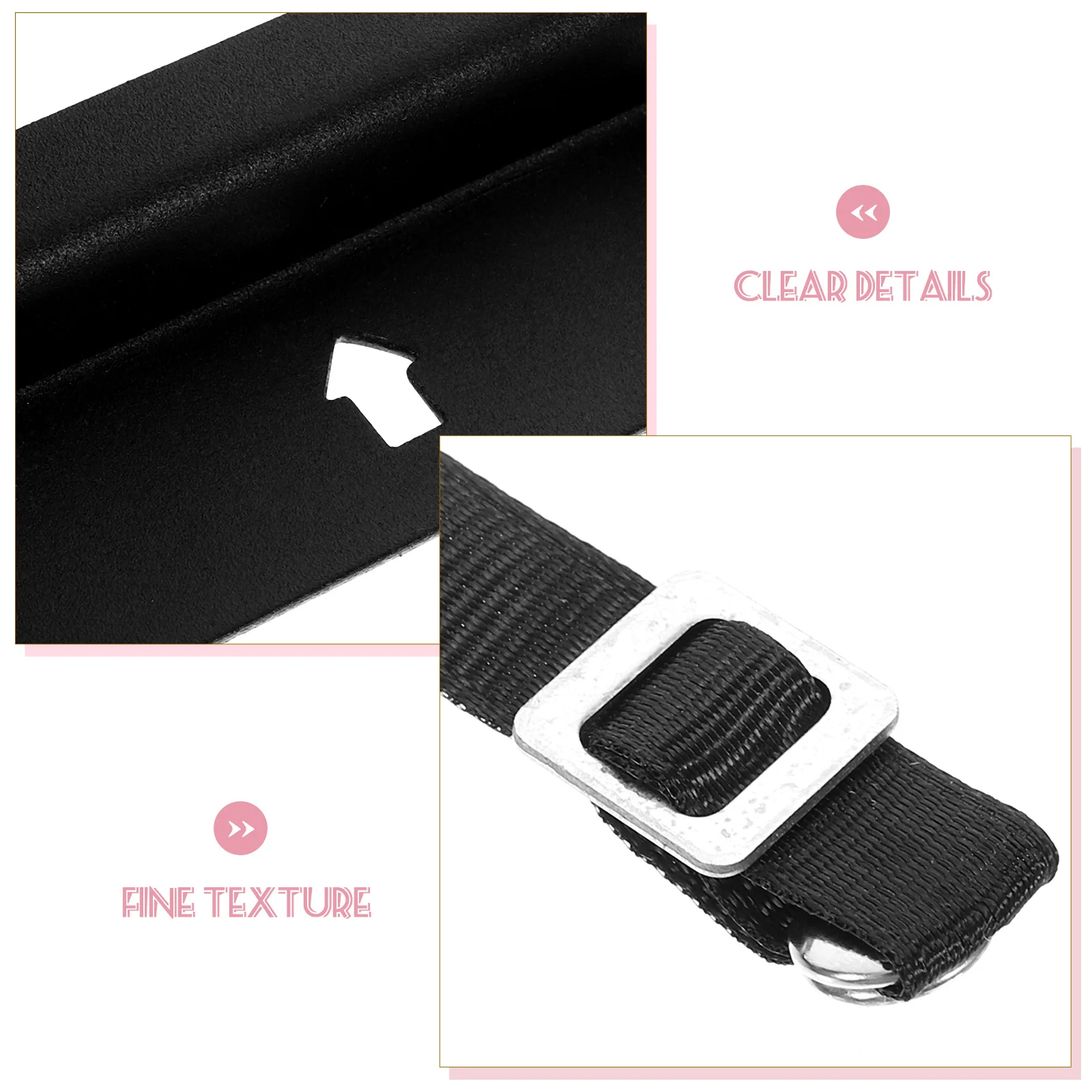 

1Set Wall Mount Studless Bracket 32-65 Inch No Drill Installation Stable L-Shaped Mechanical Design Sponge Pad