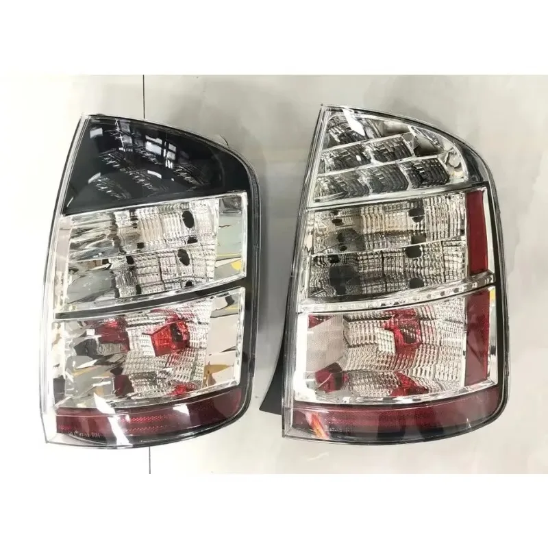 Tiy سيارة الذيل ضوء اليسار واليمين الخلفي ضوء الفرامل الذيل ضوء أسود 81561-47100 81551-47100 لتويوتا بريوس 2005 - 2009
