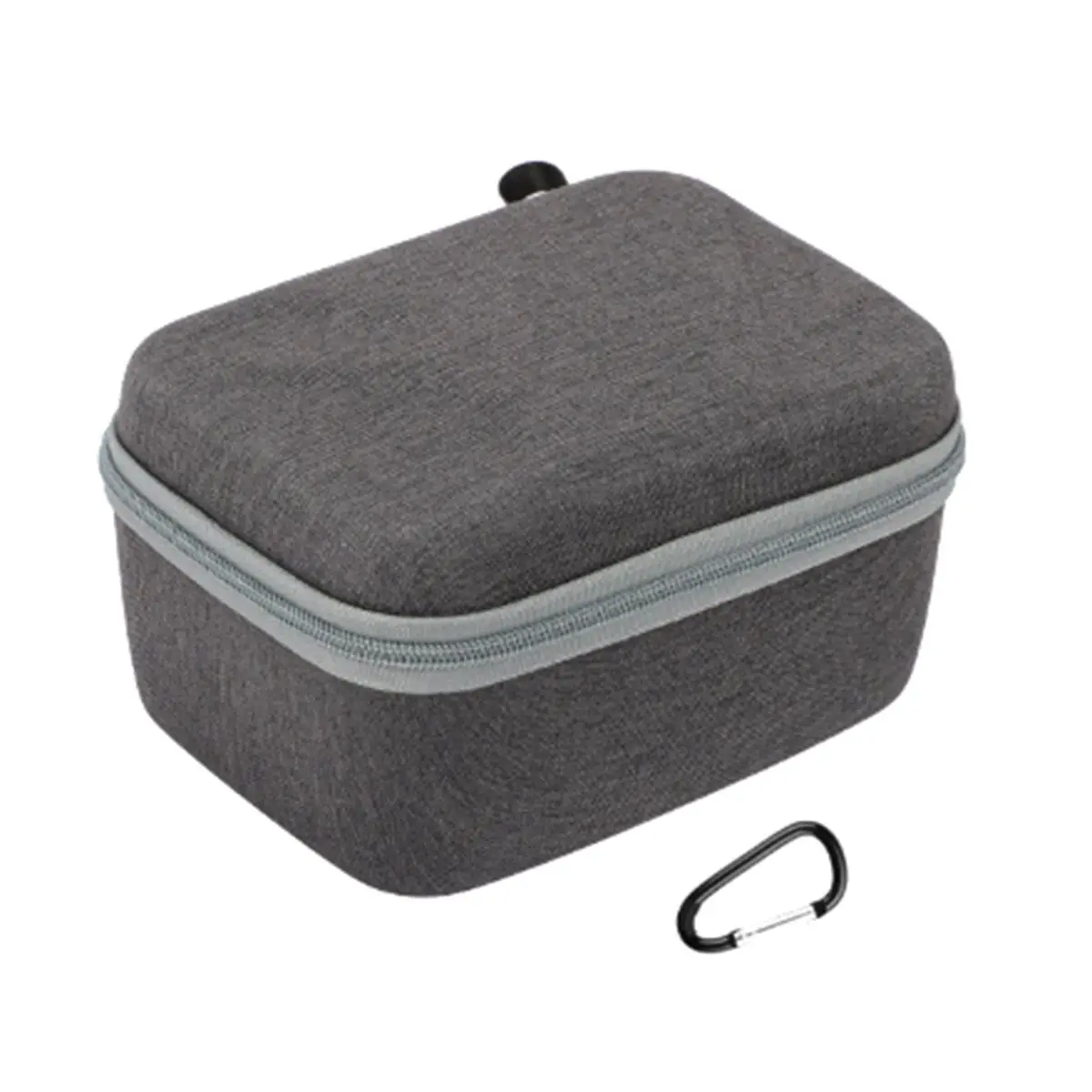TCE For Avata 2 Goggles 2/3 Bag Case Storage Portable Hard Case Nylon Handle Shock-Proof Carrying Box Accessory