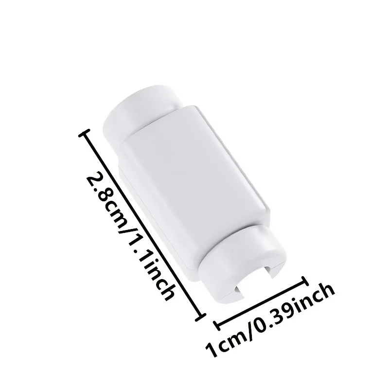 6 قطع من واقيات كابلات البيانات، ومشابك أمان الشاحن، وأغطية كابلات الشحن المقاومة للانحناء والعض