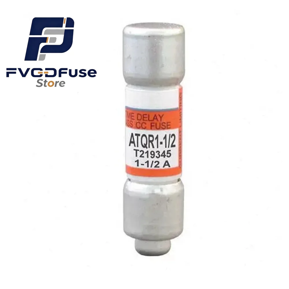10PCS OEM ATQR17‑1/2 17.5A 600VAC 300VDC Time‑Delay Class‑CC Rejection Fuse