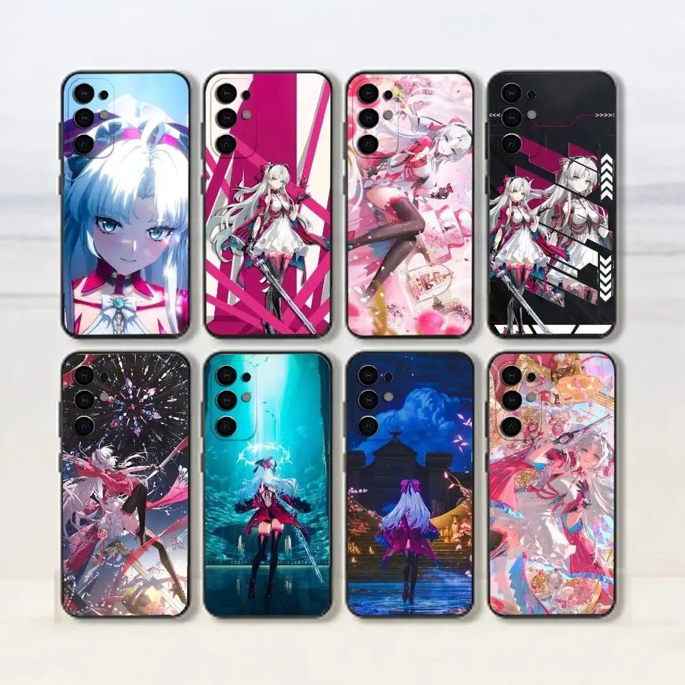 A-Arima-M-Miyazono-Sawabe- Watari   Phone Case For Samsung S25,S24,S21,S22,S23,S30,Ultra,S20,Plus,Fe,Lite,Note,10,Black Cover