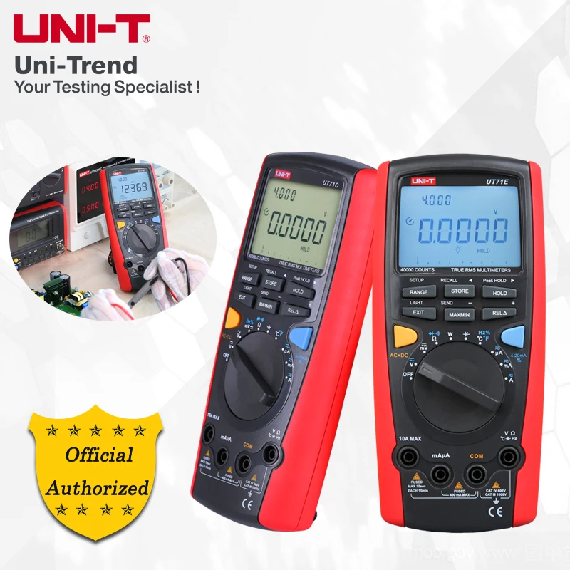 UNI-T UT71A UT71B U…