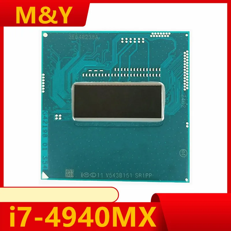 Core i7 4940mx SR1PP CPU 8M Cache 3.1GHz-4.0GHz Quad-Core i7-4940mx Laptop processor