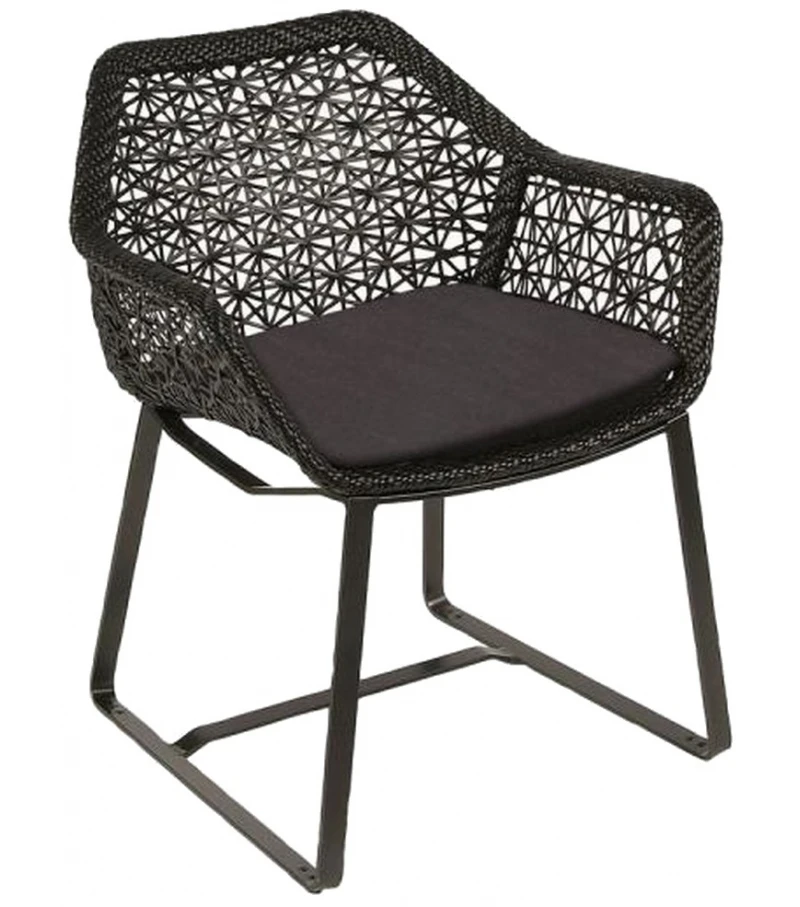 

Modern outdoor Furniture Patio aluminum Frame Chair fancy garden sofa