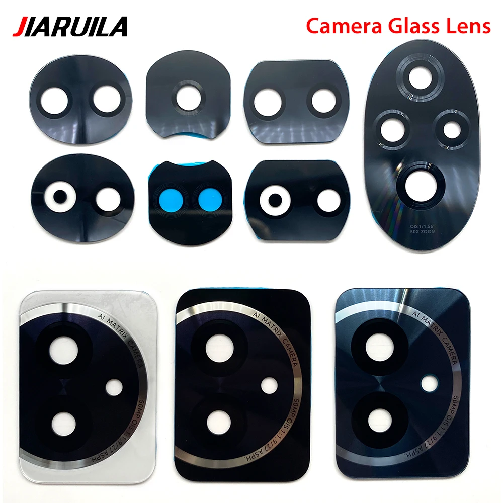 

Good quality Rear Back Camera Glass Lens For Huawei Honor 90 Pro Lite 100 Pro 200 Lite Pura 70 Pro Repair Parts