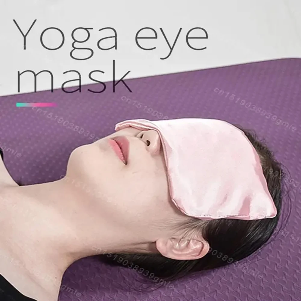 Yoga Eye Mask Eye Pillow Cassia Seed Yoga Eye Pillow Silk Cassia Seed Lavender Relaxation Mask Aromatherapy Sleep Aid