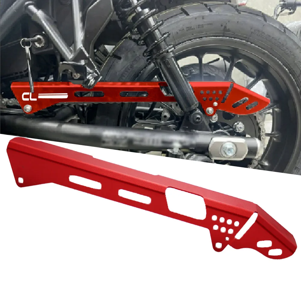 

For Honda CL250 CL300 CL500 CL 250 300 500 2023 2024 Chain wheel protection chain protective cover