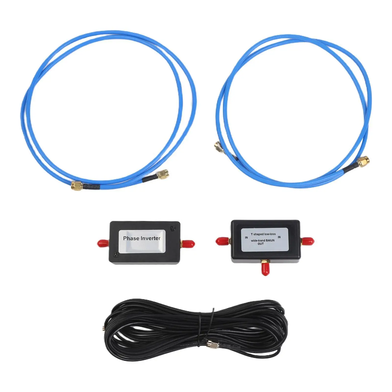 Broadband Balancer HF VHF Antenna Outdoor Activities High Reliability Performance For Portable Use Coaxial Cable Feeder
