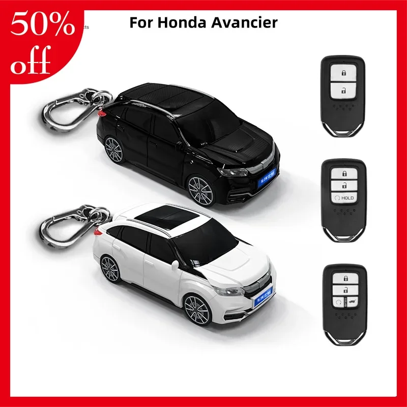 

For Honda AVANCIER Key Cover with Lights Car Key Car Model Key Protector Auto Accessories