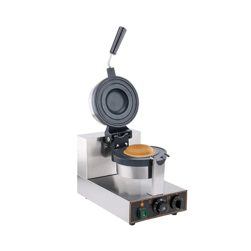 Ice cream burger maker Commercial scone maker Internet celebrity snack equipment Commercial waffle Frisbee burger