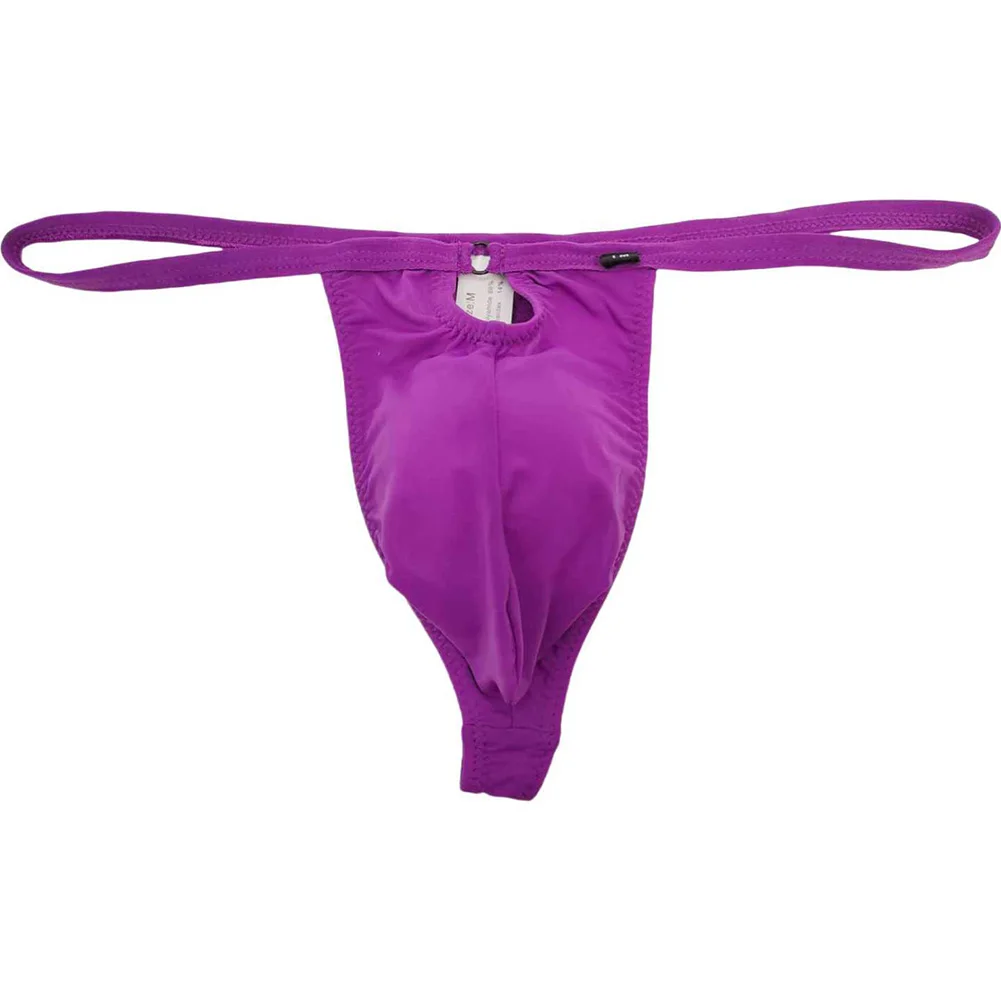 

Мужское сексуальное экзотическое нижнее белье с передним отверстием и Т-образной спинкой, нижнее белье для горячих мужчин, стринги для геев, выпуклая сумка, трусы, сексуальные трусы Tоy для мужчин, трусы