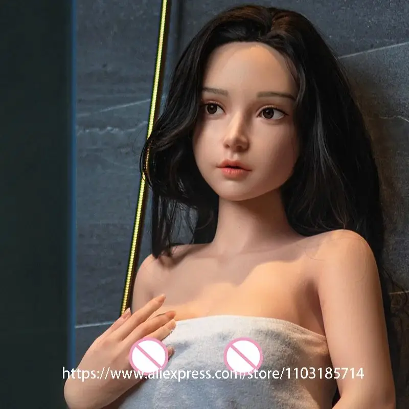 

TPE Sex Doll With Metal Skeleton Life Size Sex Toy Realistic Vagina Anal Pussy Blowjob Love Doll Anime Big Breast Muñeca Sexual