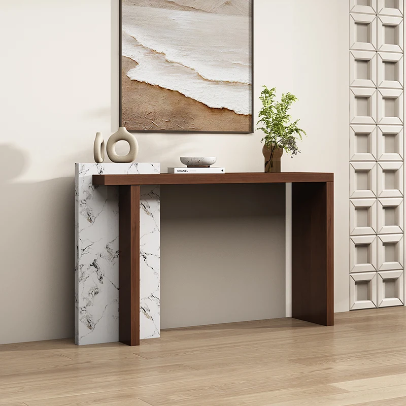 طاولة وحدة تحكم فاخرة لتوفير المساحة، طاولة تخزين فاخرة للمدخبات، أثاث غرفة المعيشة Mobili Soggiorno Simpleo