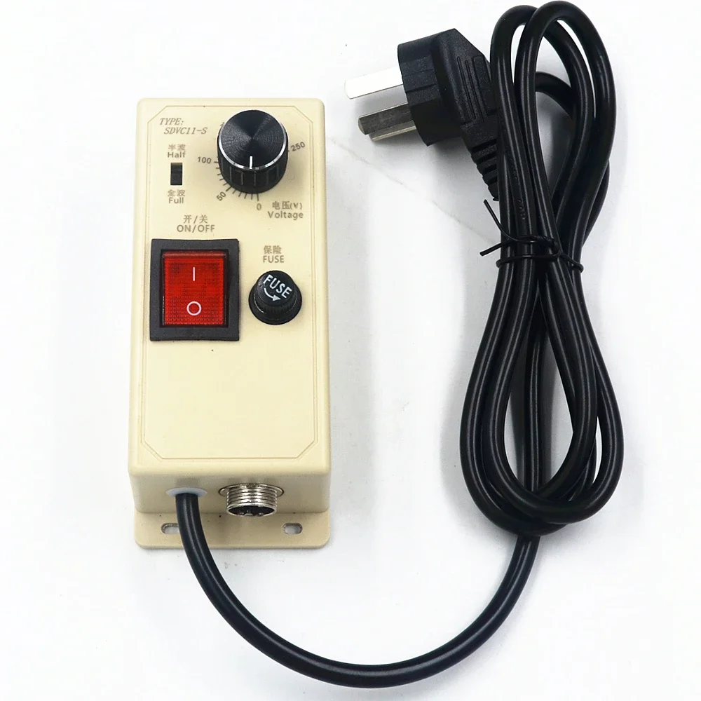 Adapted for SDVC11-S Digital Voltage Regulator Vibration Disc CUH Filling Full Material Stop Speed Control Controller 4A