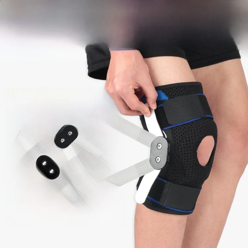 sports-knee-pads-support-compression-anti-collision-patellar-belt-men-women-basketball-mountain-biking-leg-protection-running