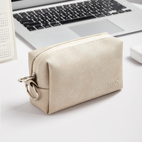 Laptop Power Bank Tech Pouch Organizer Charger Mouse Data Cable Storage Bags Simple Large Capacity Zipper Travel Organizer